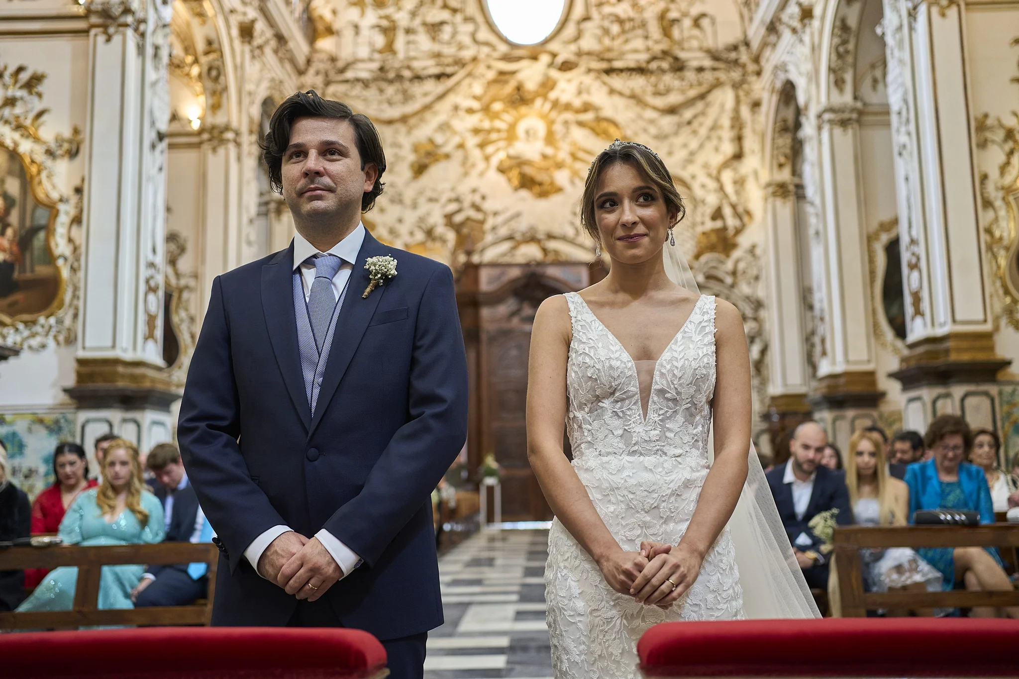 Amparo y Alberto (El huerto de Santa María)